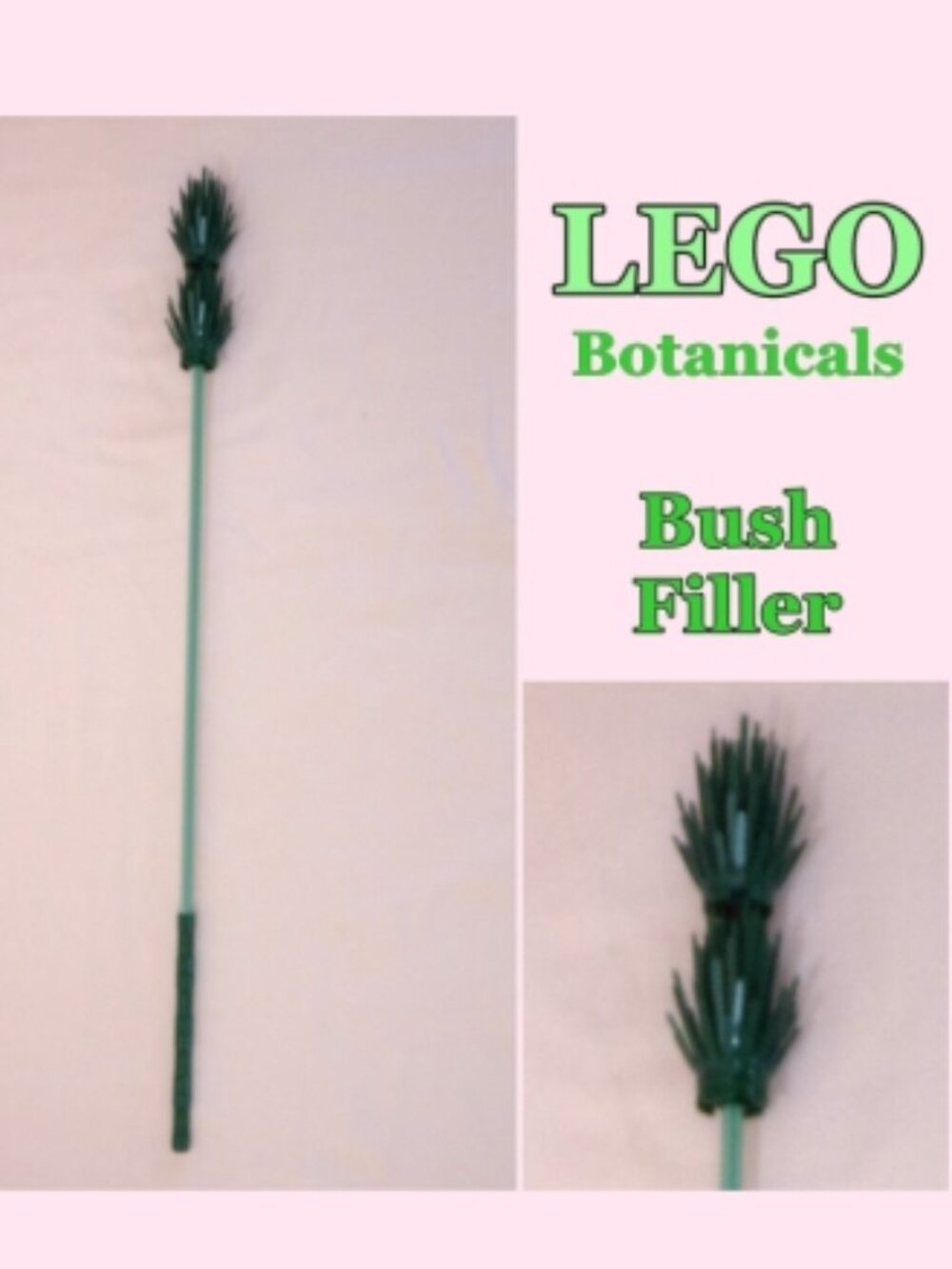 LEGO Botanical Flowers - 1pcs Bush Filler - Individual Sale from 10280 Fast Ship